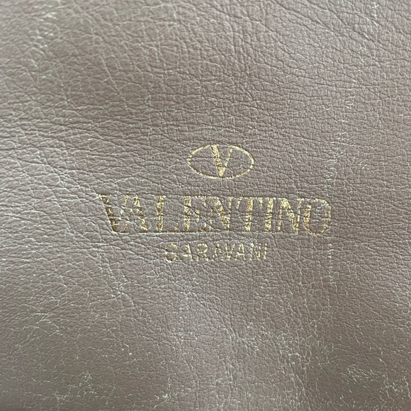 Authentic Valentino Rockstud Blush Pink 2 Way Bag - Picture 7 of 11